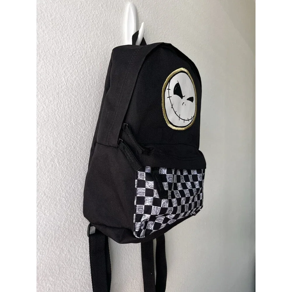 VANS x The Nightmare Before Christmas Jack Skellington Mini Backpack Checkered